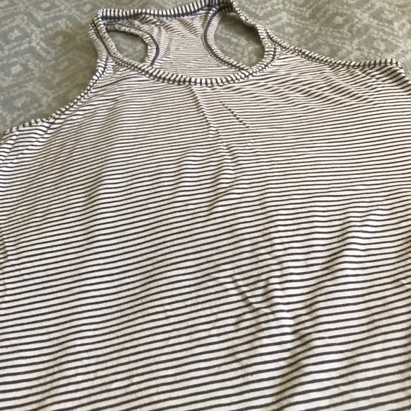 Striped Lululemon Tank Top - Picture 2 of 4